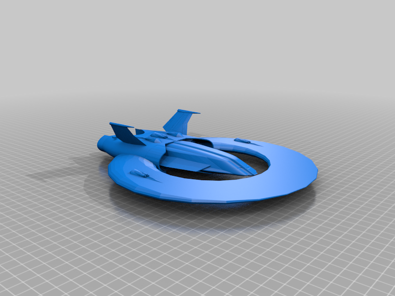 Alien Ring Attack Fighter