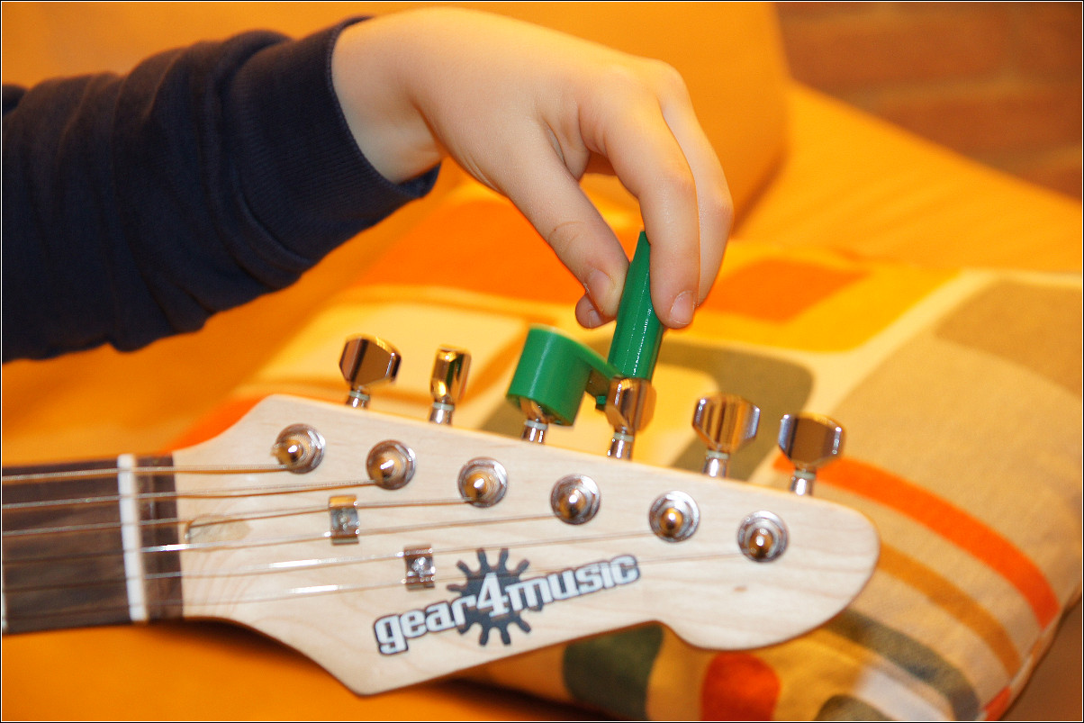 Yet Another Guitar string winder