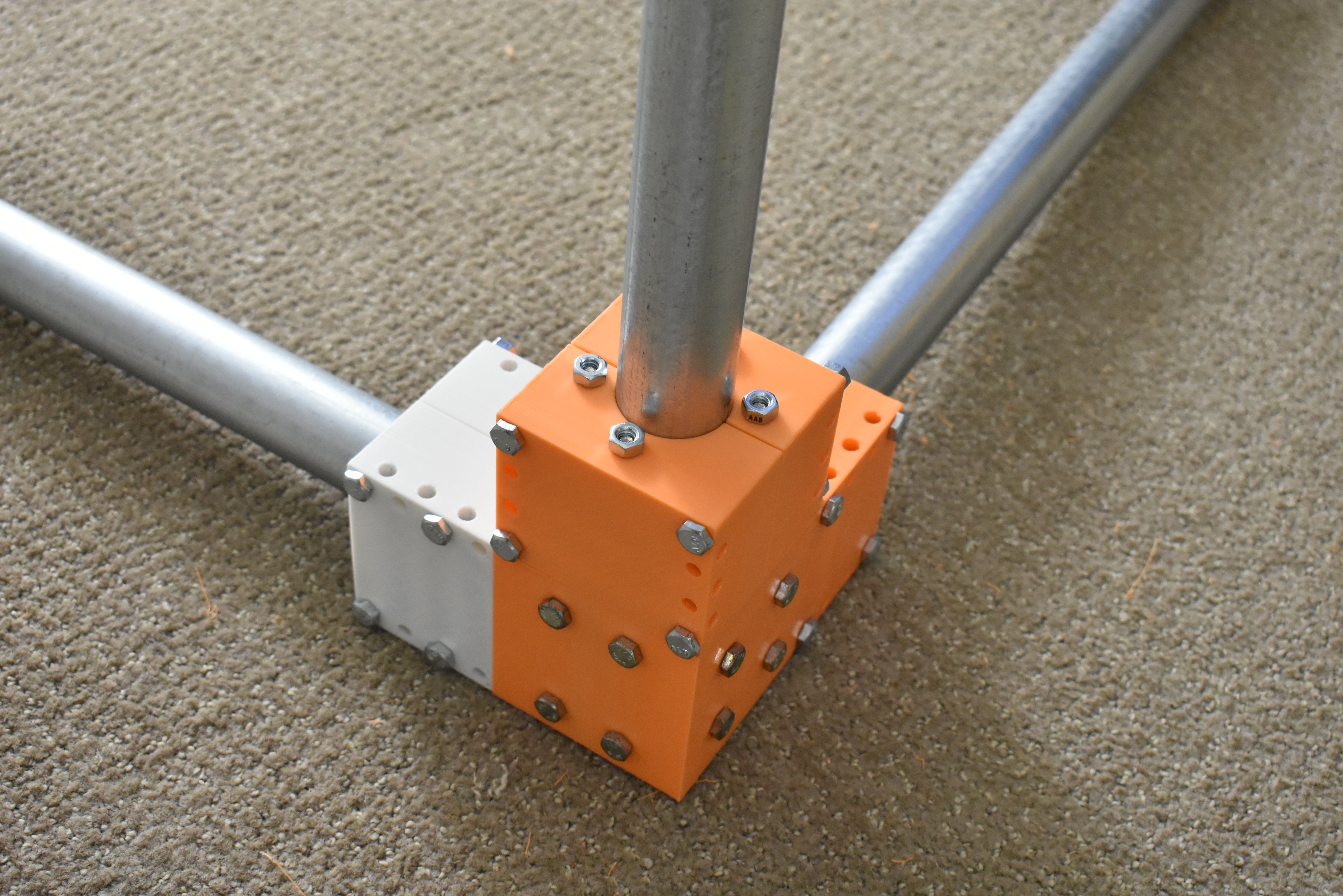 MODULO - Crack-free Modular Tubing / Pipe Coupling System