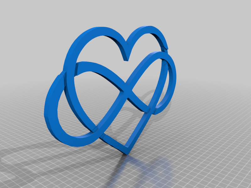Infinity Heart (Connected)