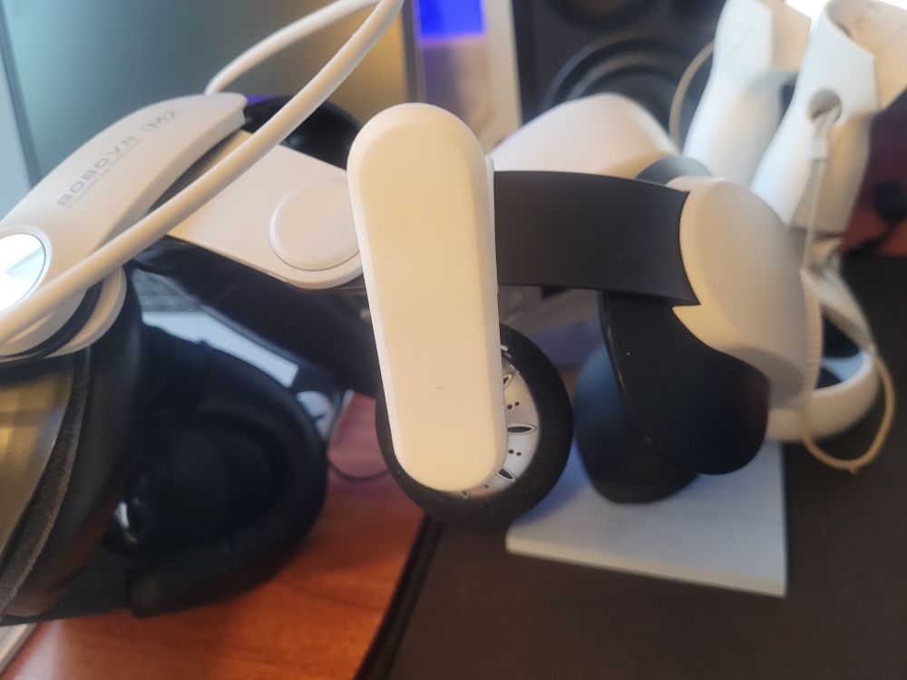 Quest 3 (&2) Audio Mod - Headphones KOSS Porta Pro for BOBOVR M3, M2 &  ELITE Strap by Tronnic, Download free STL model