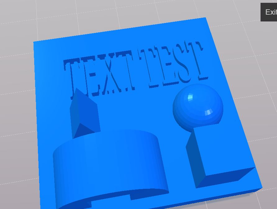 Test Print(all axis)