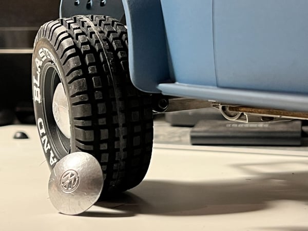 Tamiya Sand Scorcher VW cover wheels