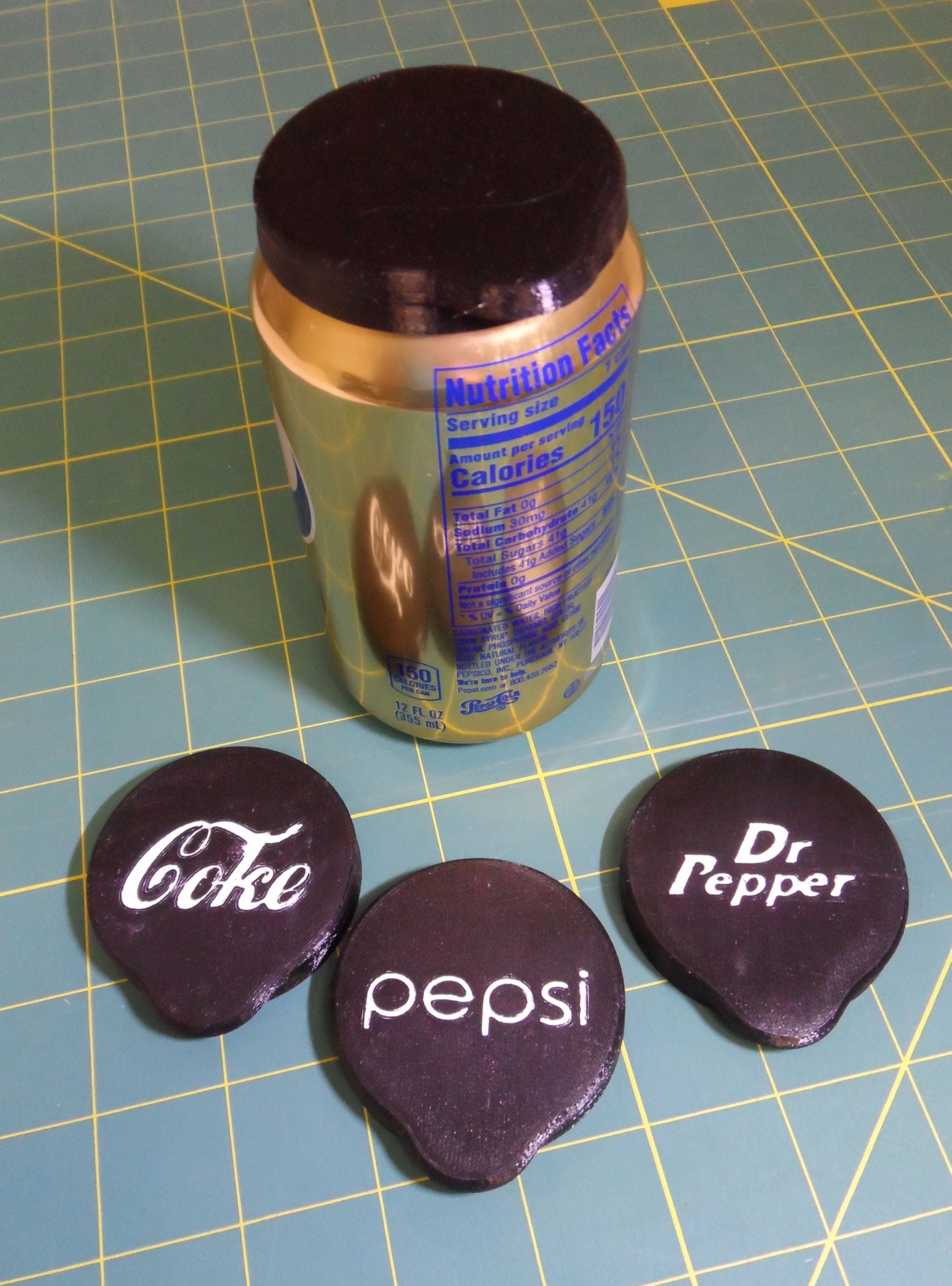 Pop can lid