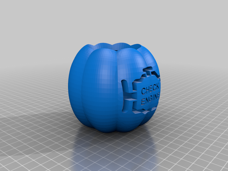 Super Scary Halloween Pumpkin