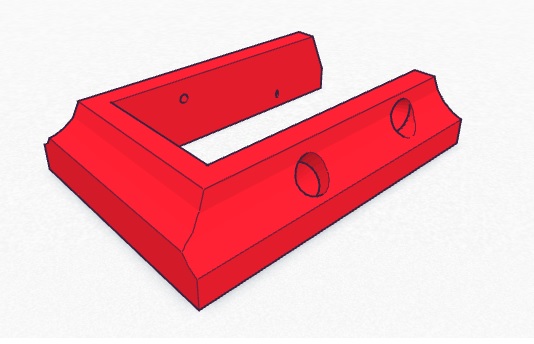 Handrail bracket*** Work in Progress***Updated 2/1/17