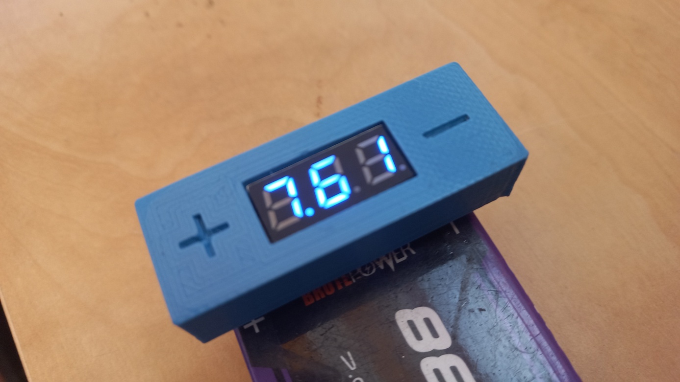 RC Lipo voltage checker