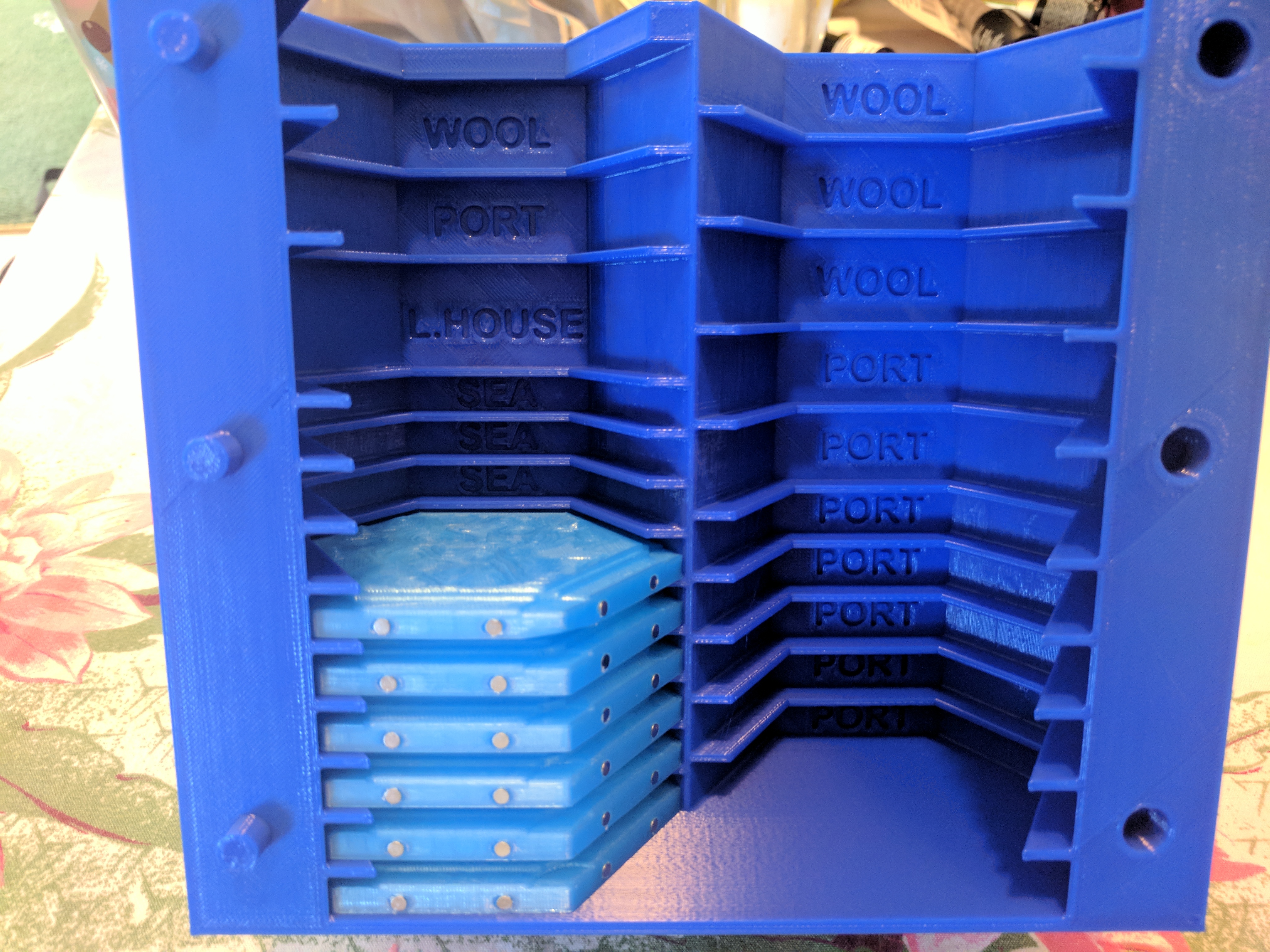Settlers of Catan Storage Box