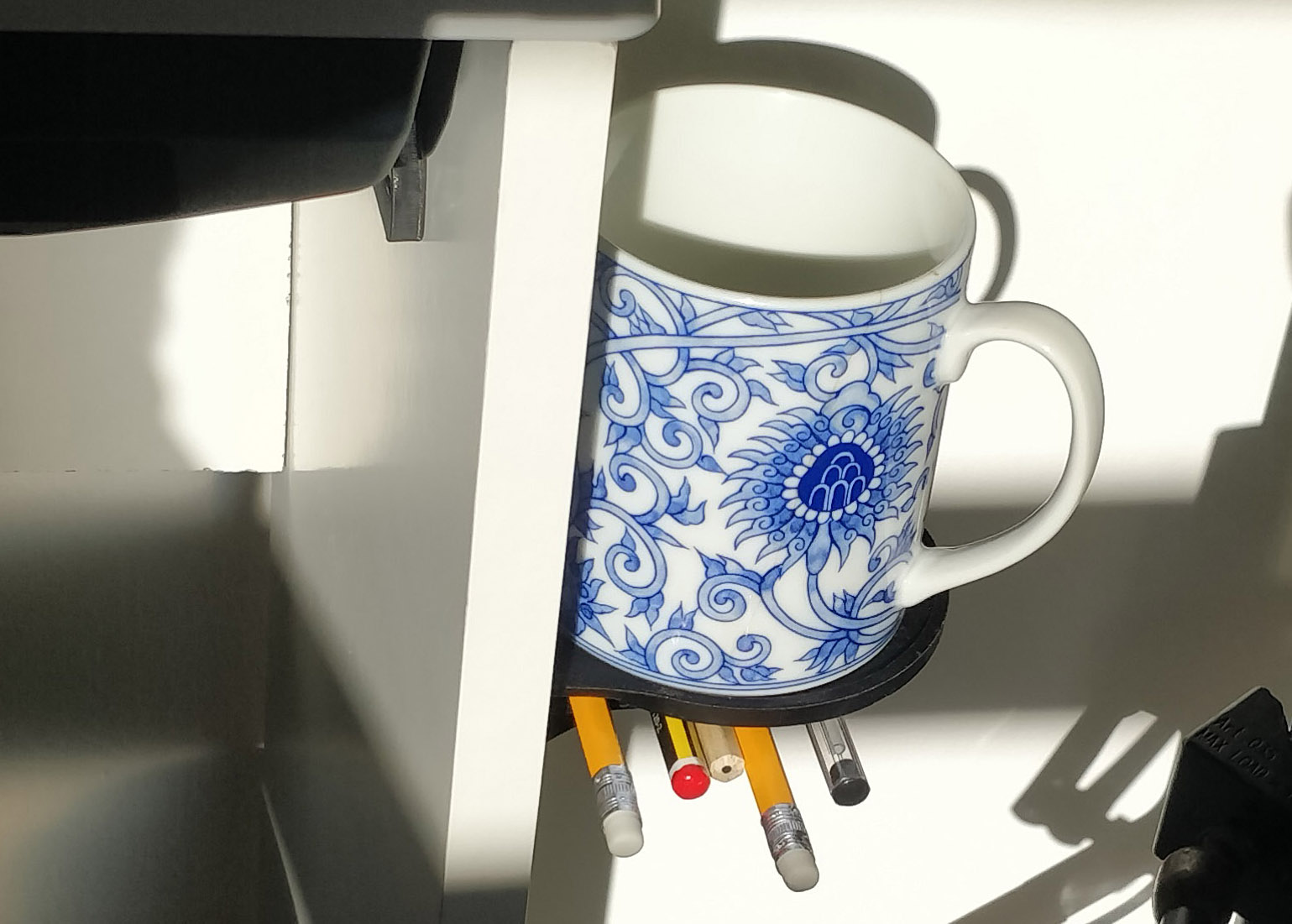 Mug and Pencil Shelf