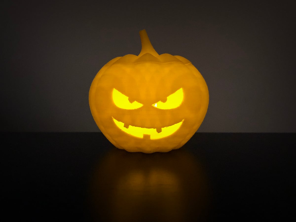 Jack-O'-Lantern Tea Light