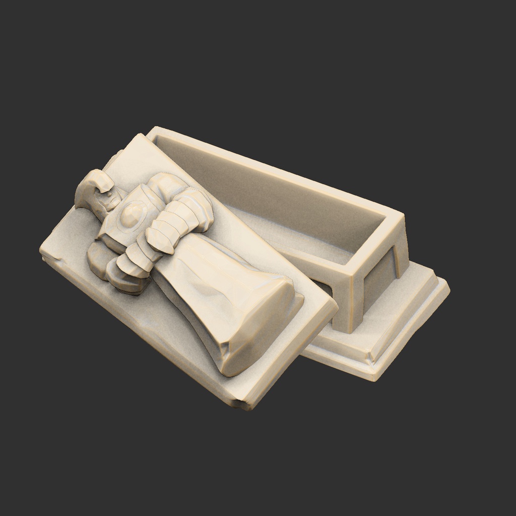 Fable Sarcophagus Functional Box 2
