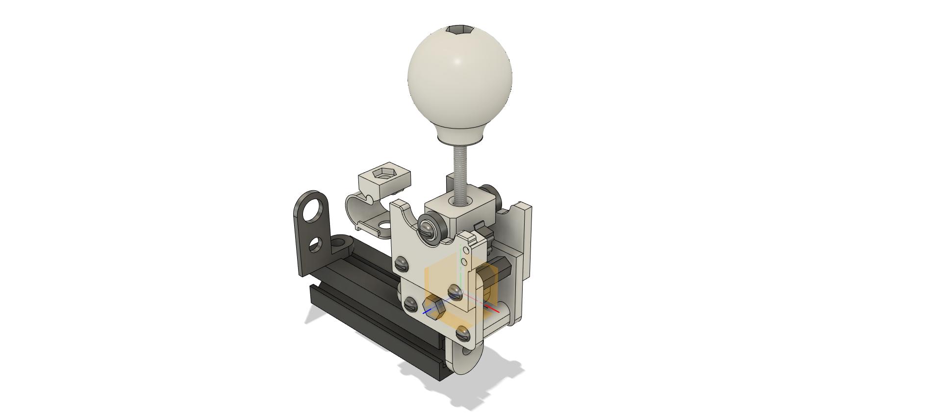 Sequential shifter for sim racing