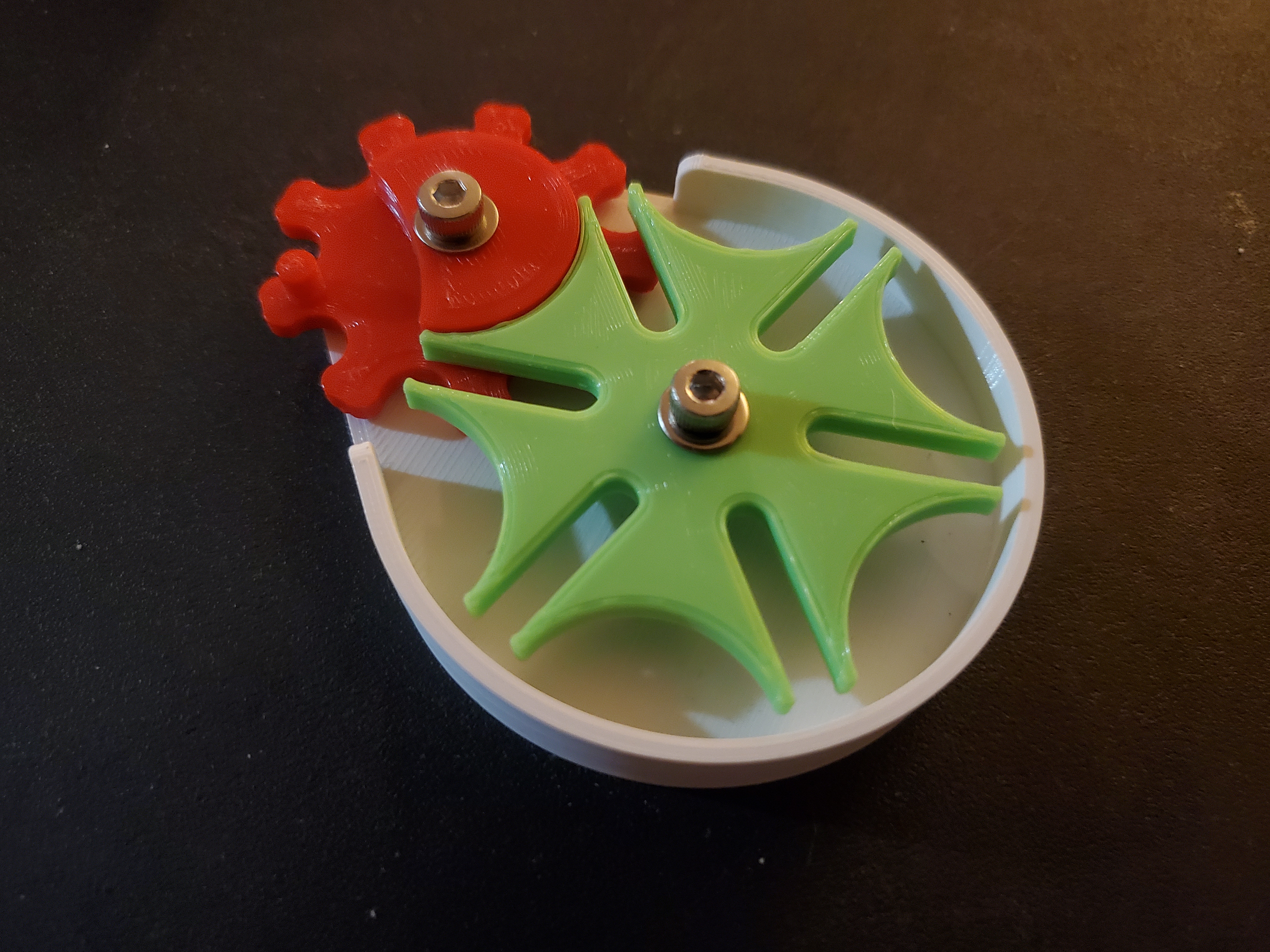 Geneva Drive Mechanism