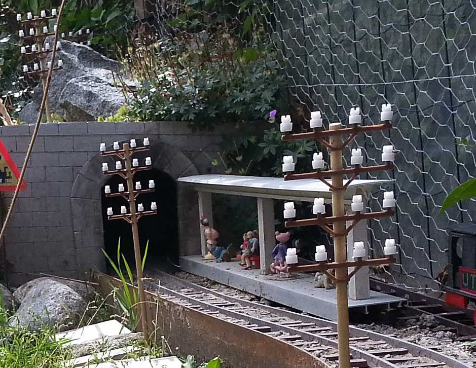 Telephone Poles For Garden Railways