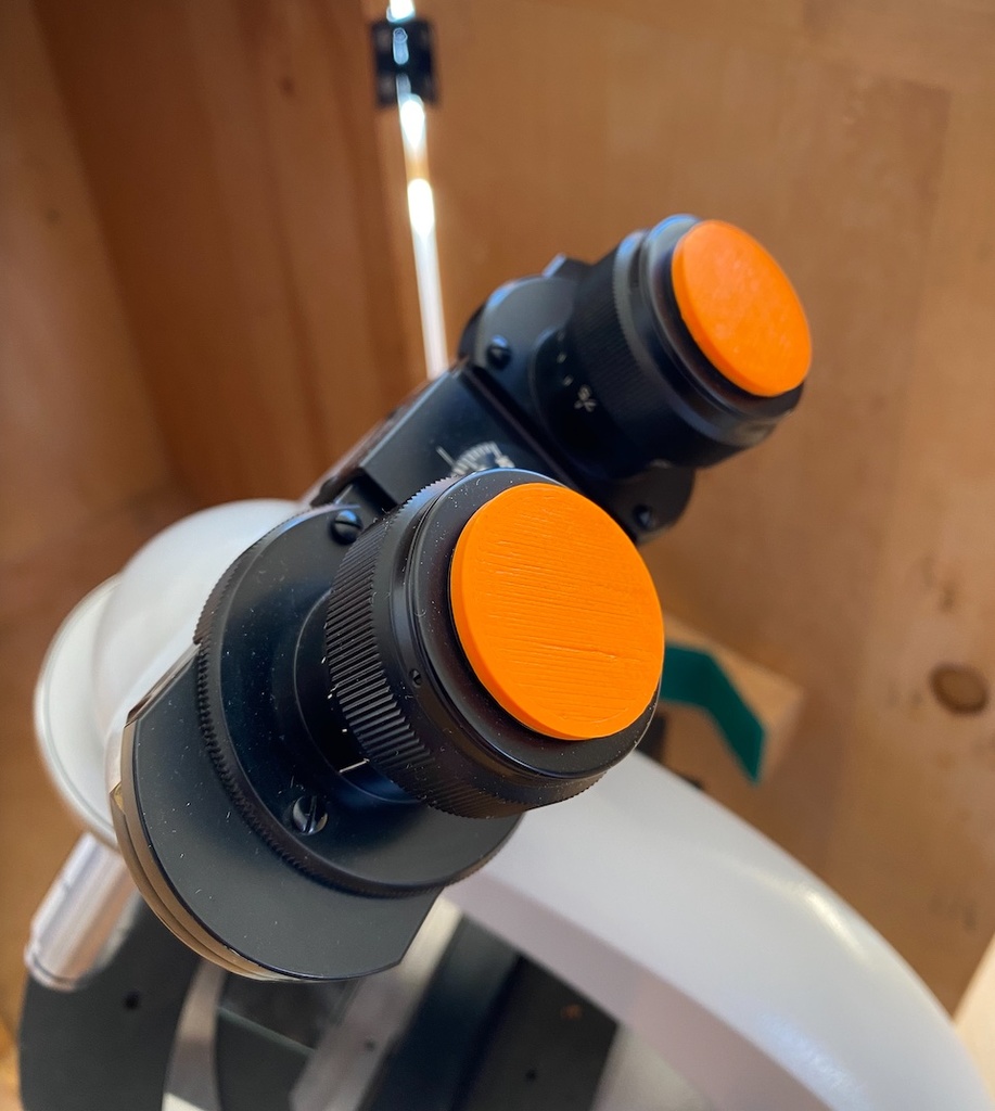 Carl Zeiss Standard Microscope - Ocular Storage