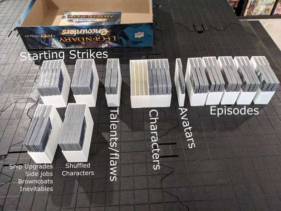 Legendary Encounters: Firefly Insert