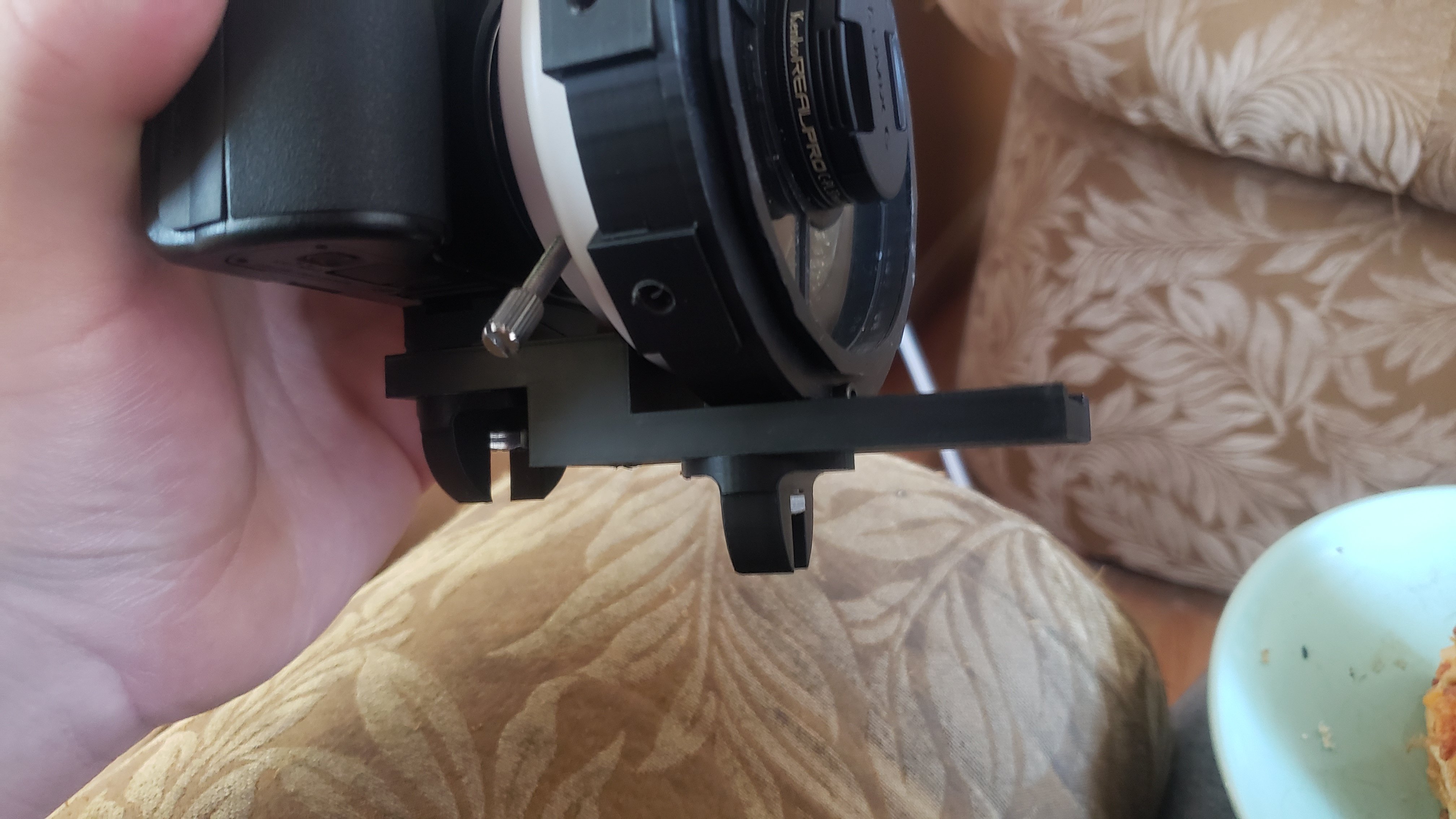 tripod mount camera accessory rail