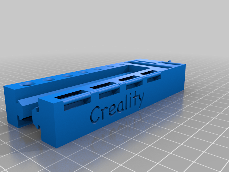 Creality Ender 3D- Tool holder (original tool)