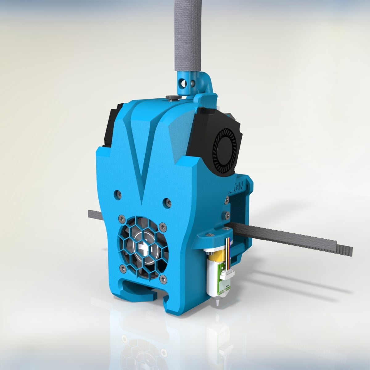 BLV mgn cube Helmet Extruder