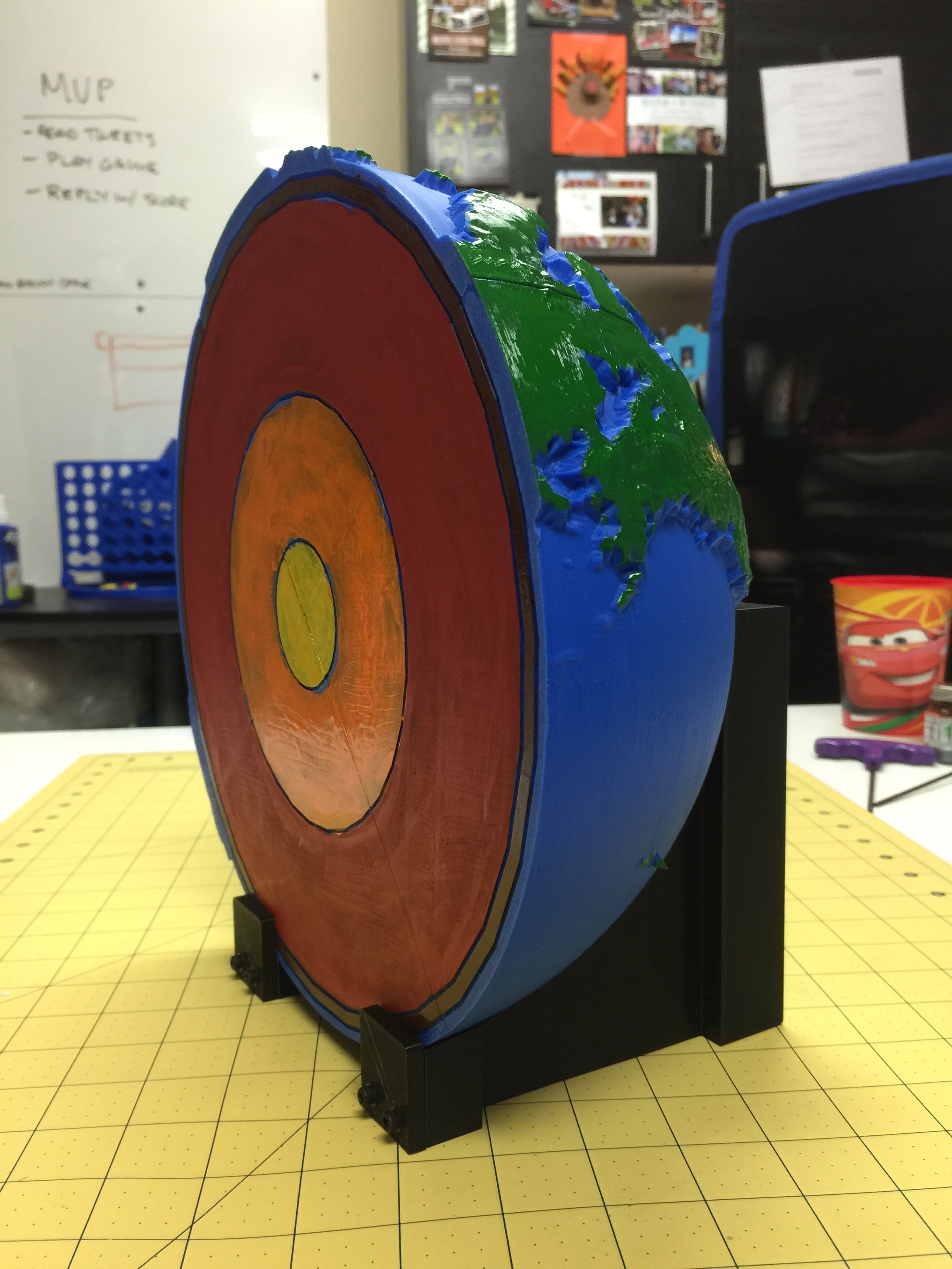 Earth Layers Model