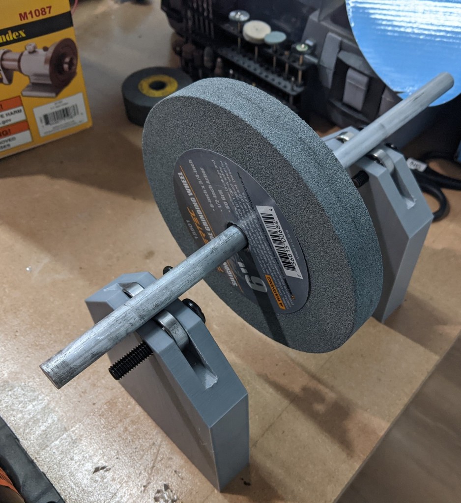 Grinding Wheel Balancing Fixture/Jig