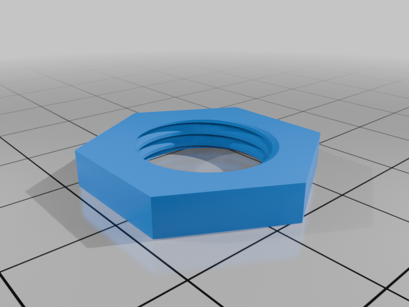 Multirex Powerjet 2 DC Socket nut