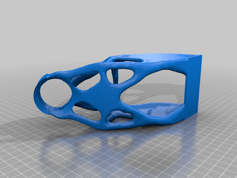 Generative Design Wine Bottle Holder
