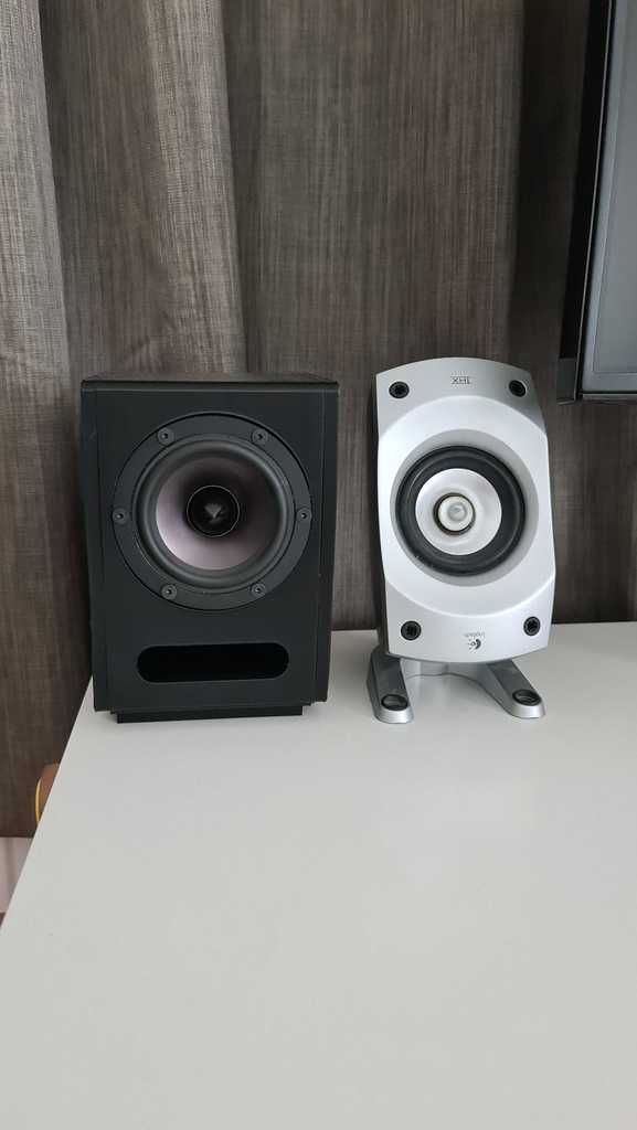 4" Speaker Z5500 Upgrade