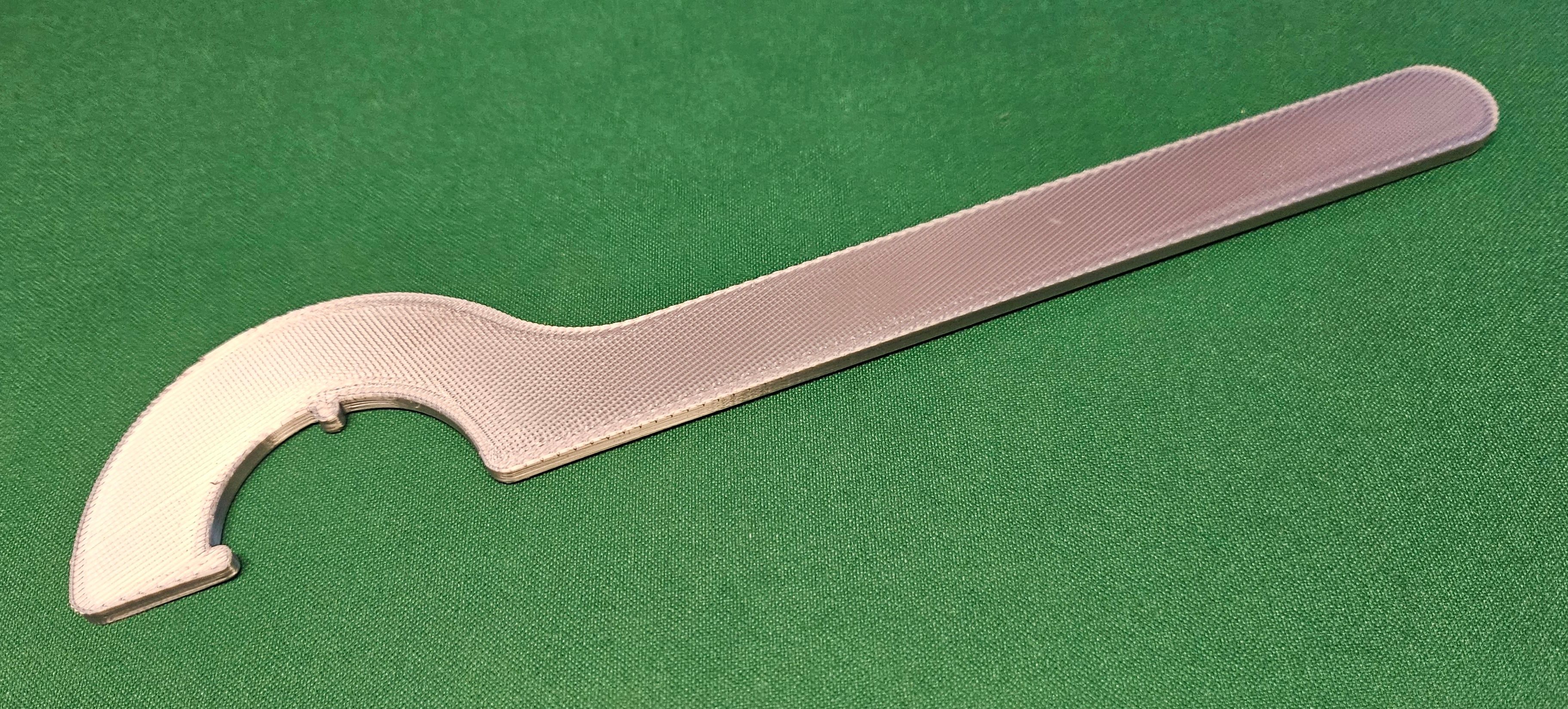 AR-15  Kronenmutternschlüssel / Castle Nut Wrench