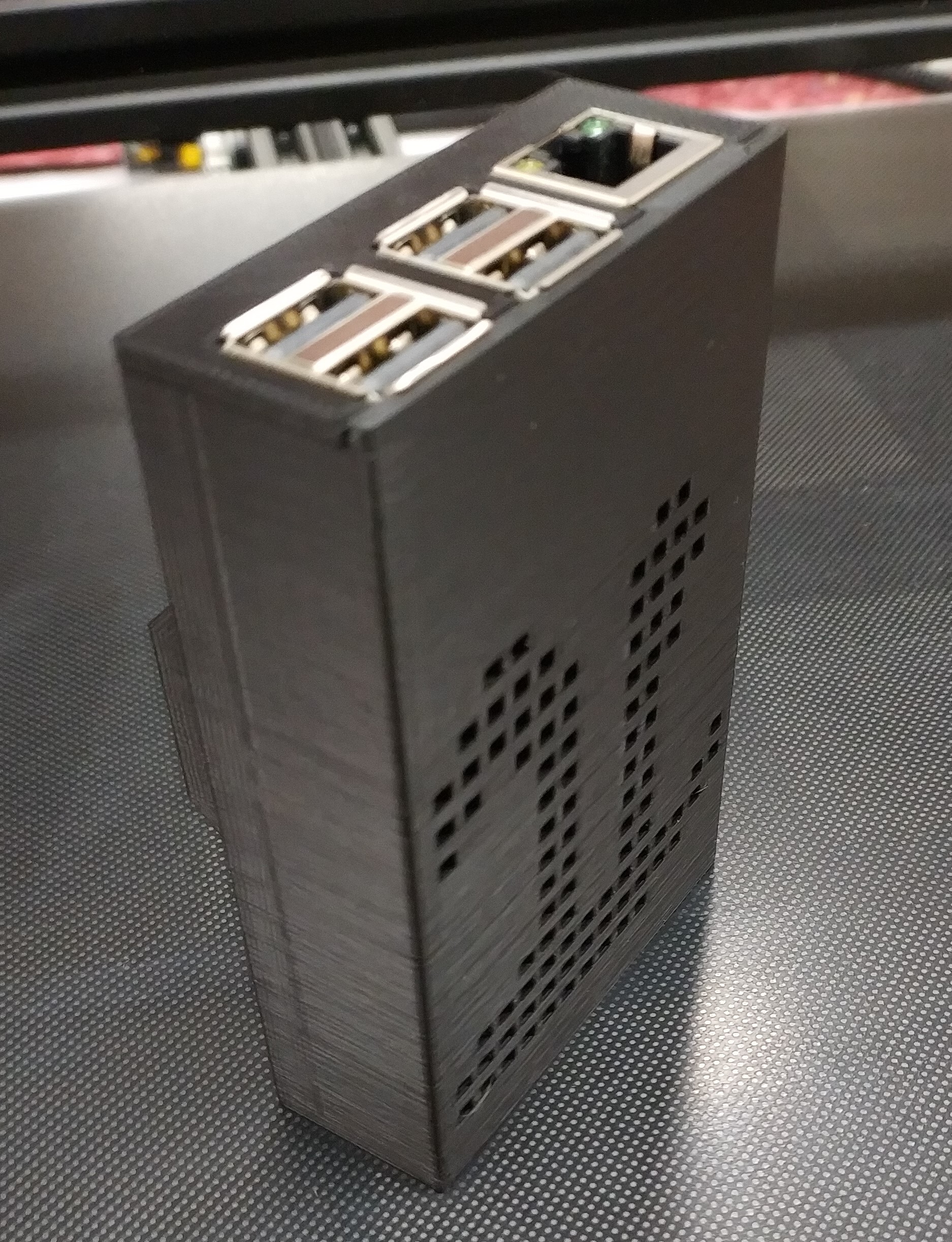 Raspberry Pi Case 2040 Mount CR-10s w/PiCam cutout