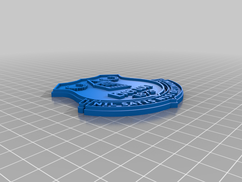 Everton Football Badge