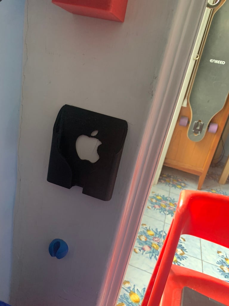 Wall mount Iphone