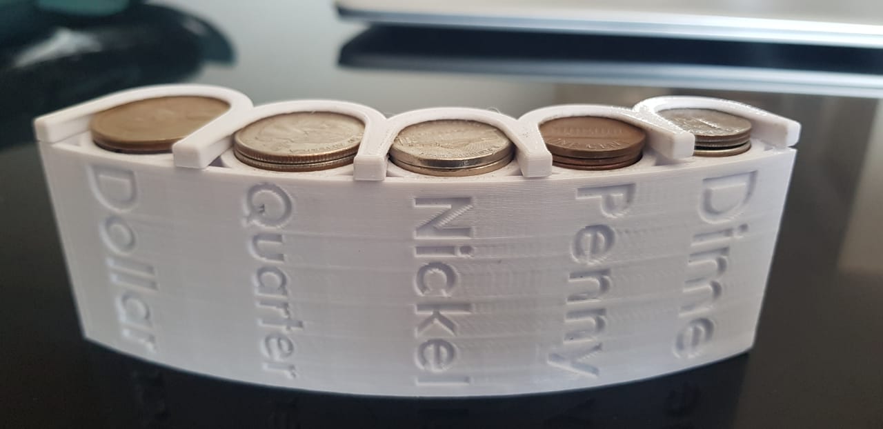 Coin Holder Inline US