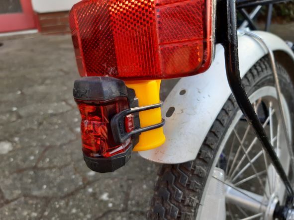 Bicycle Rear Light Holder