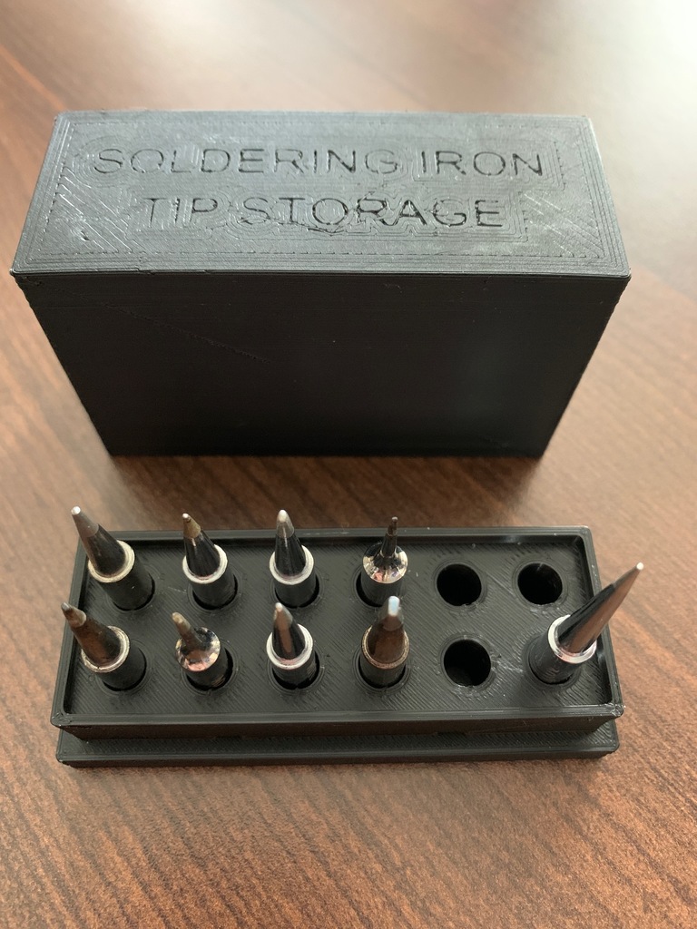 AOYUE Soldering Iron Tip Storage