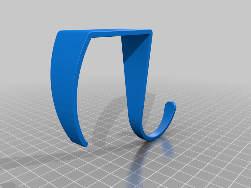 shower squeegee / scraper hook