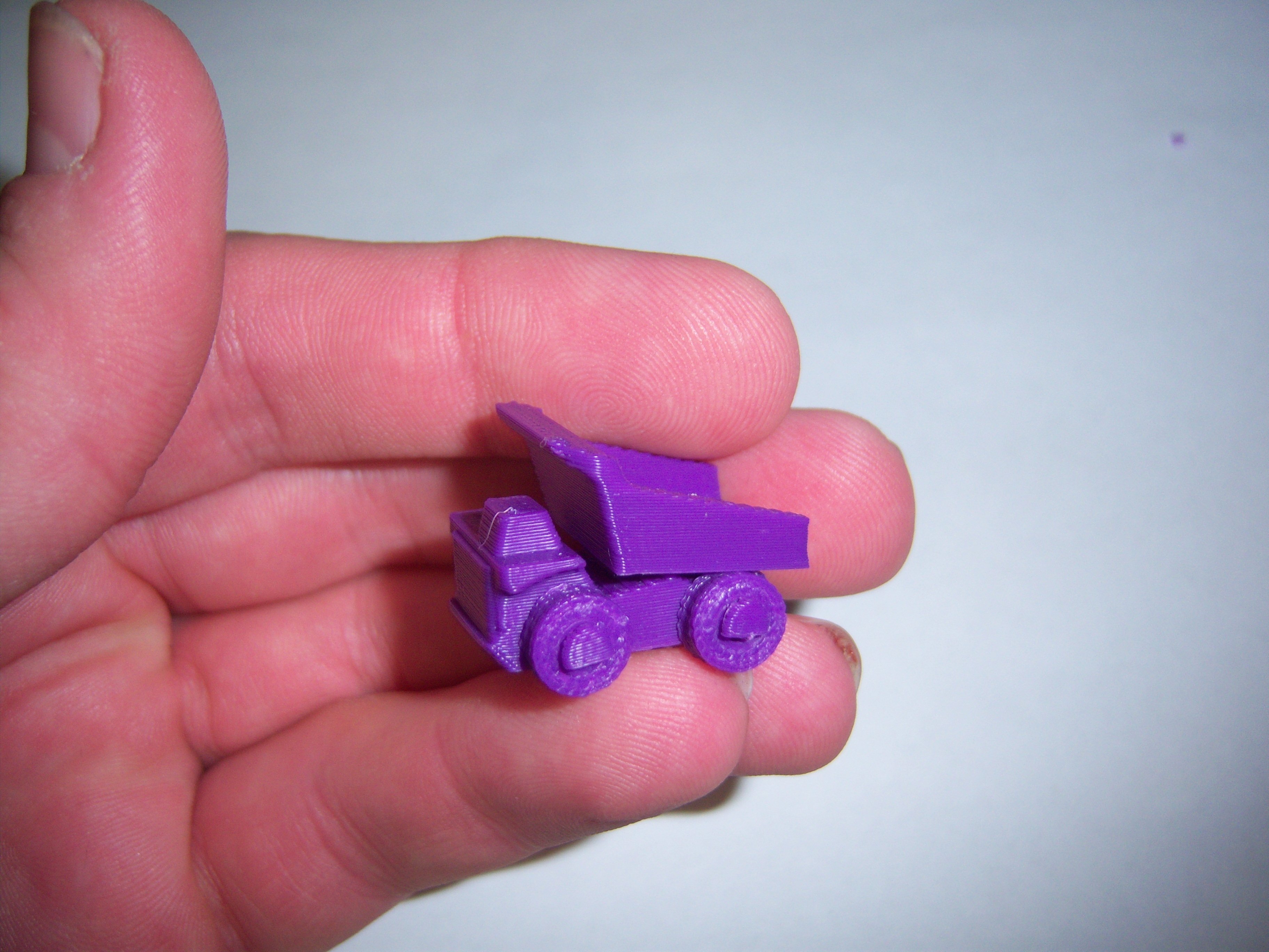 Micro Dumper Plated