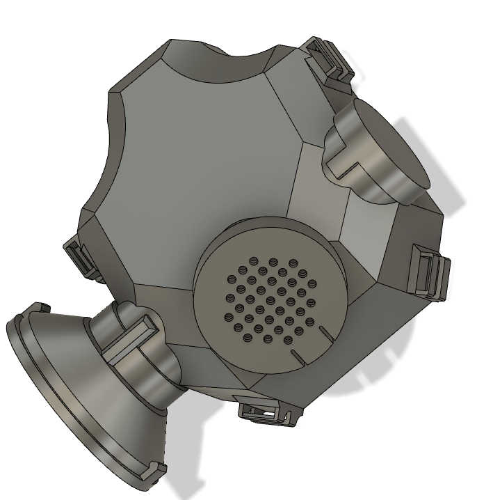 Respi, the 3d printed respirator (4-7 Update)