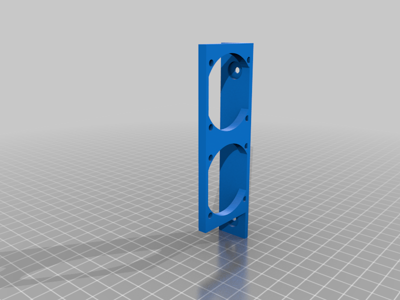 RatRig V-Minion: Dual 40mm fan for electronic enclosure