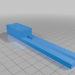 Pool Billard Pocket Aiming Tool. Also for Snooker. Original Size. 3D model