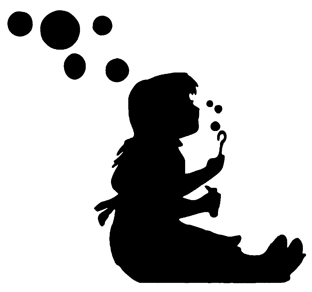 Banksy Bubble Girl stencil