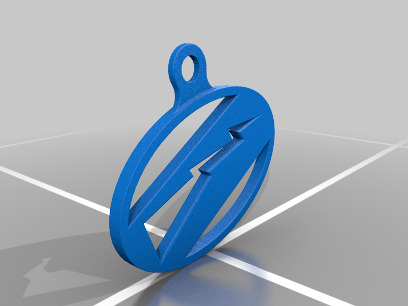 Lightning Keychain
