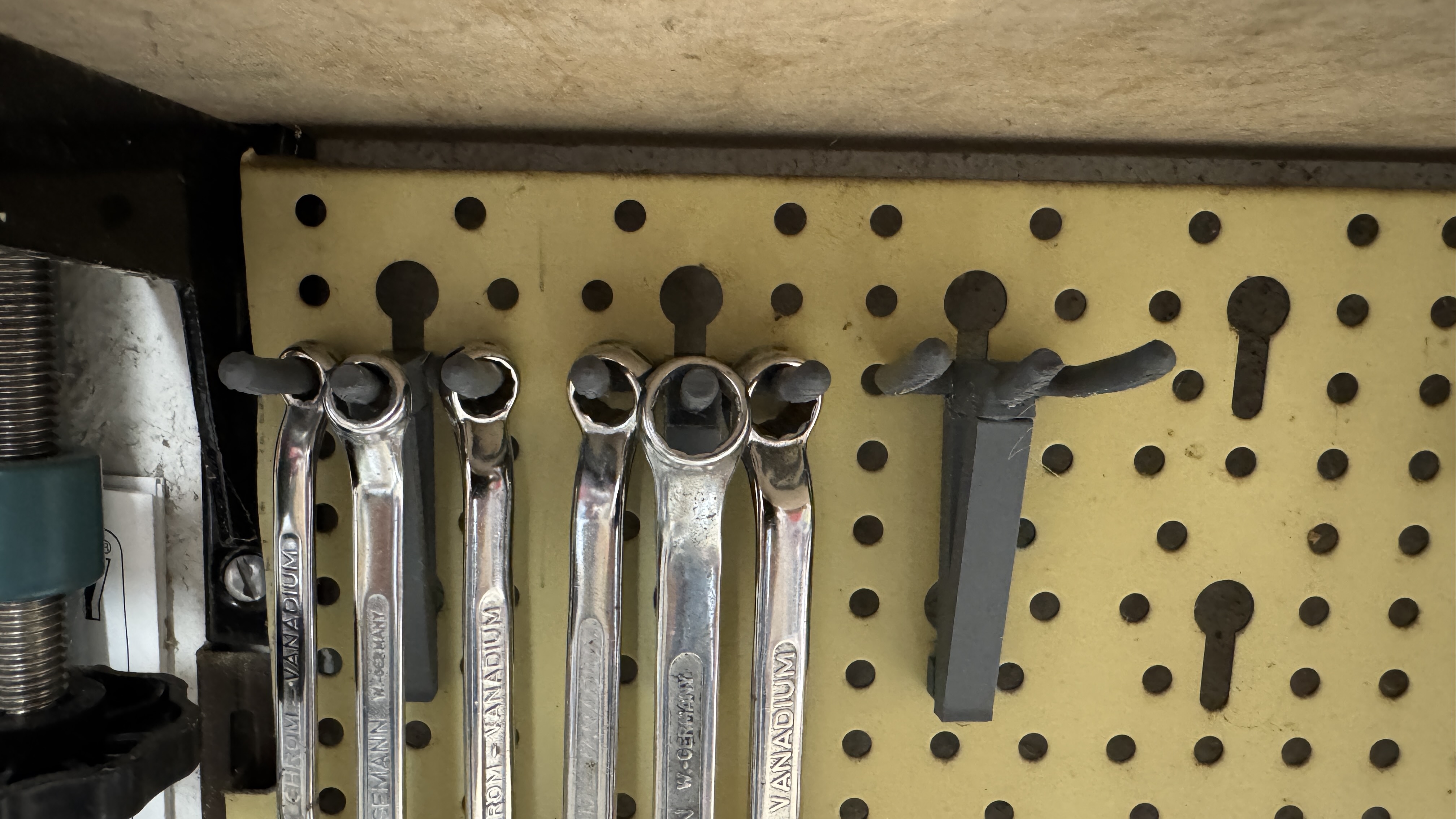 Schraubenschlüssel Halter / Wrench Holder