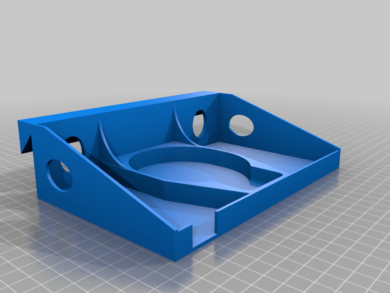 Gluebot French Cleat Holder