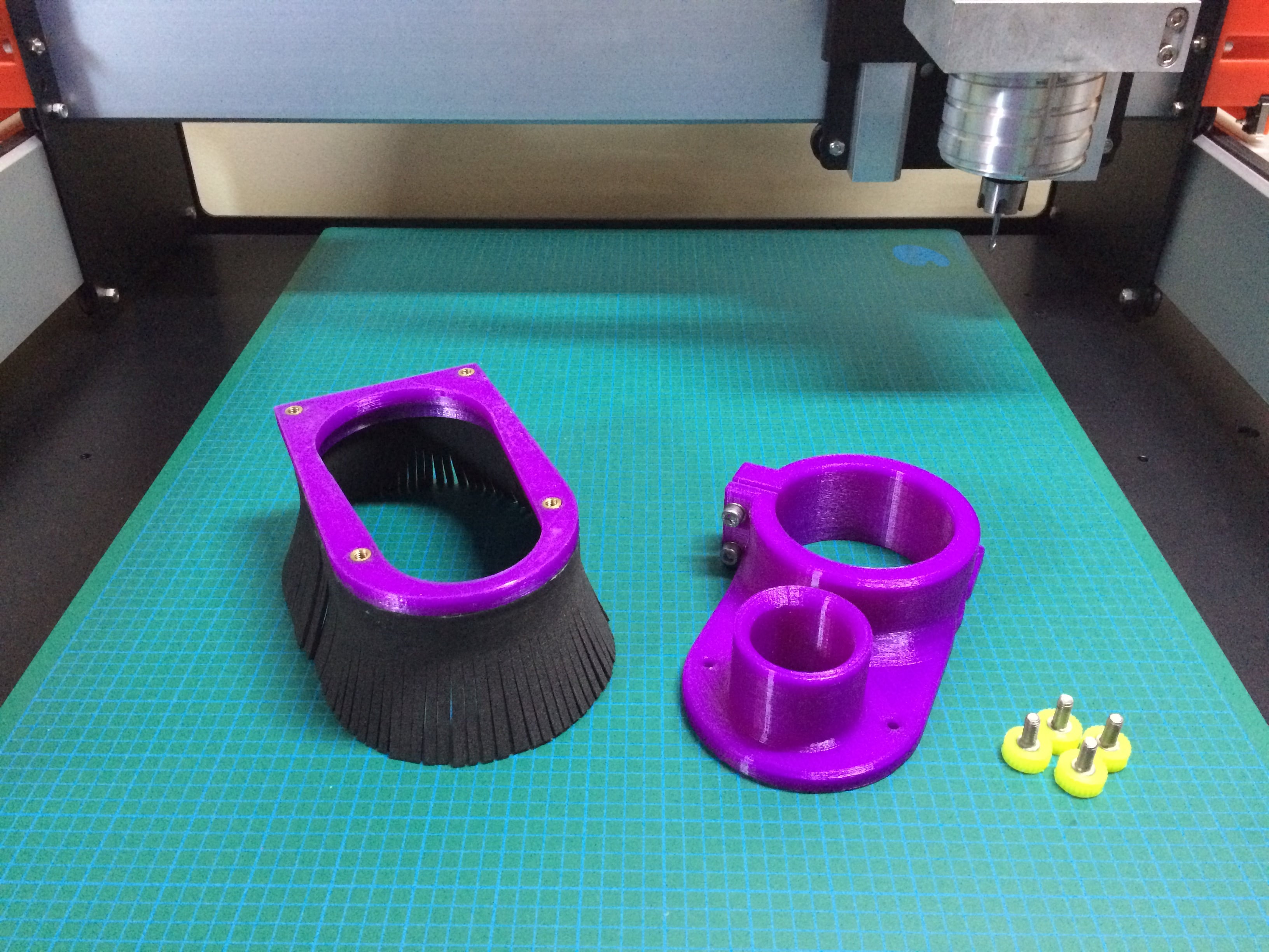 Shapeoko 3 Dust Boot
