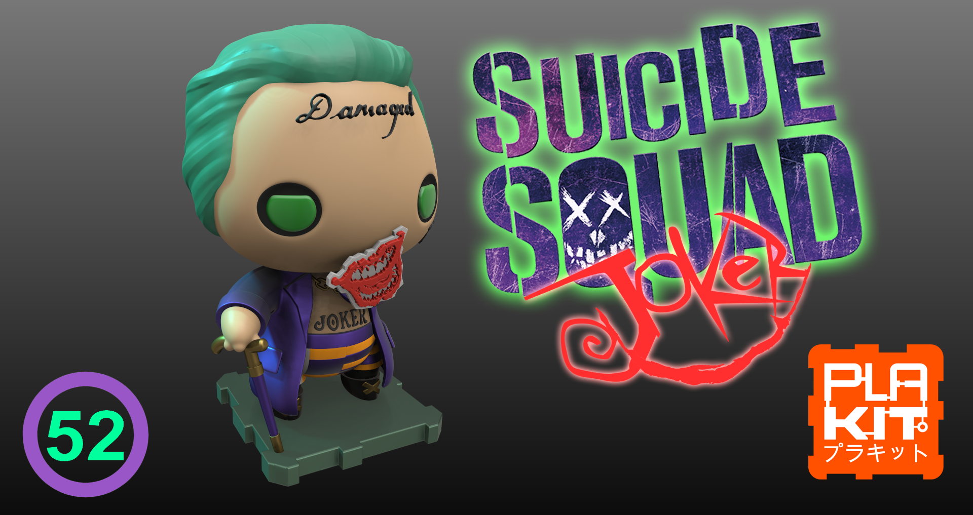 Suicide Squad's JOKER