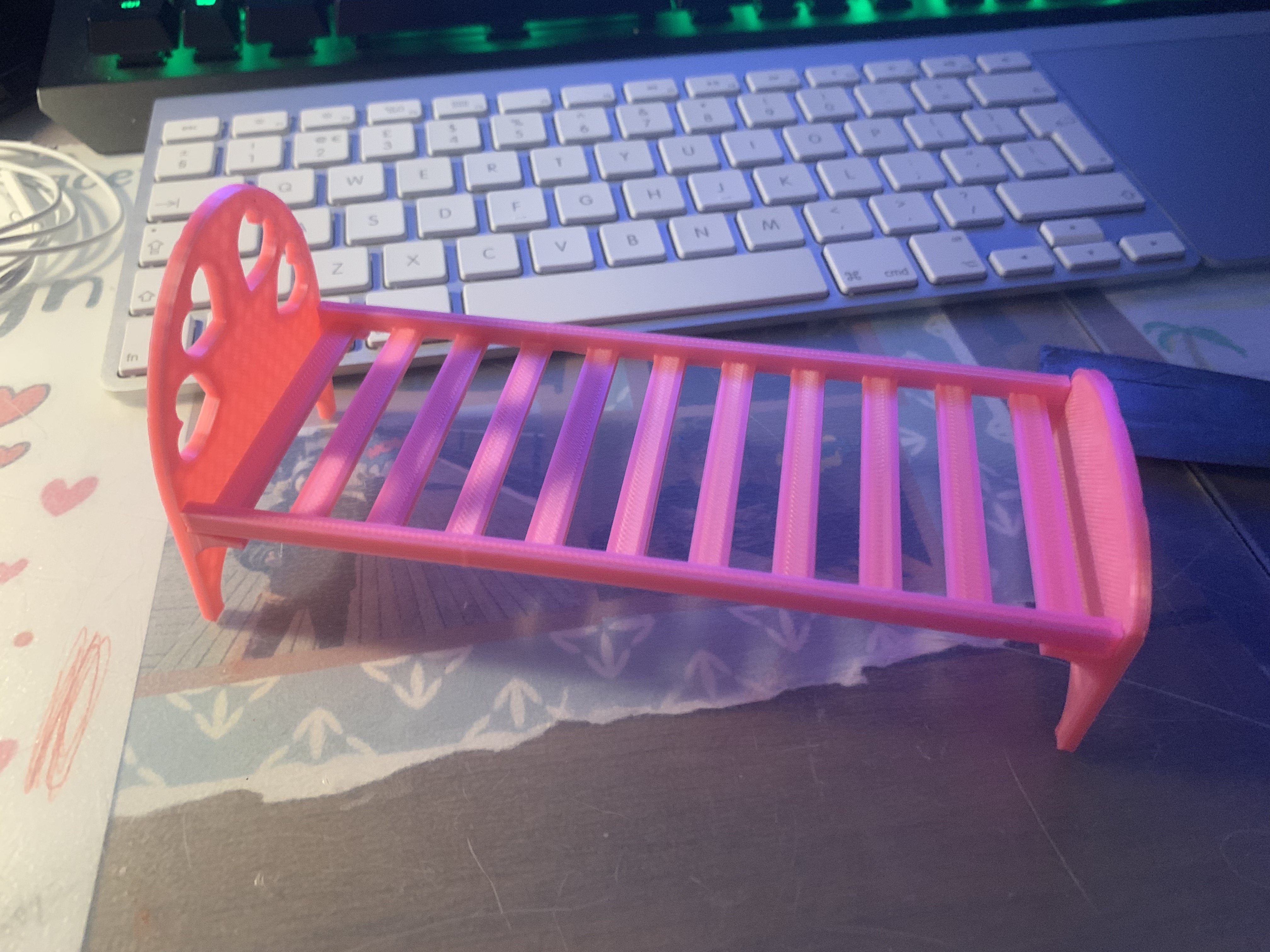 Dolls bed