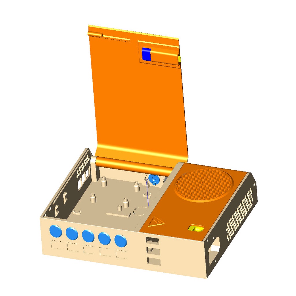 Raspberry Pi Printer Enclosure Control Box (WORK IN PROGRESS)