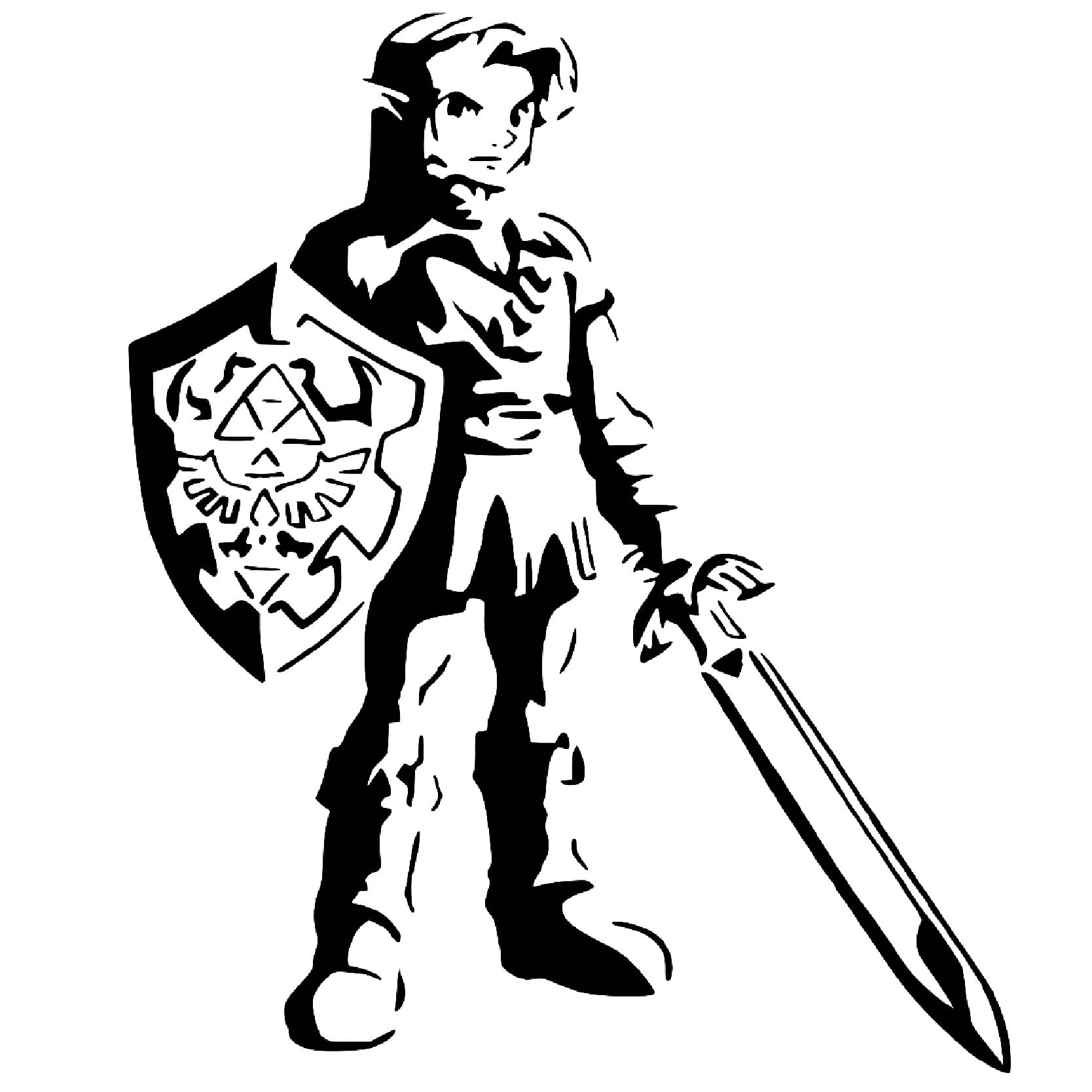 Link stencil 3