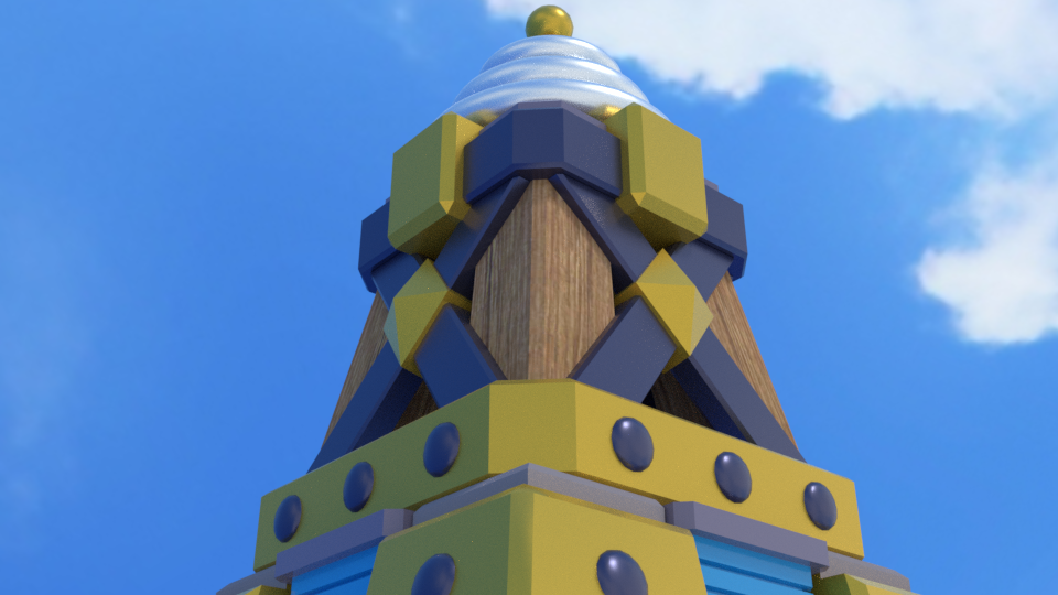Clash Of Clans - Mega Tesla (Level 9)